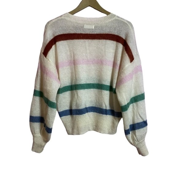 Anine Bing Merino Wool Blend Sweater Sz Small/Petite - Picture 4 of 4